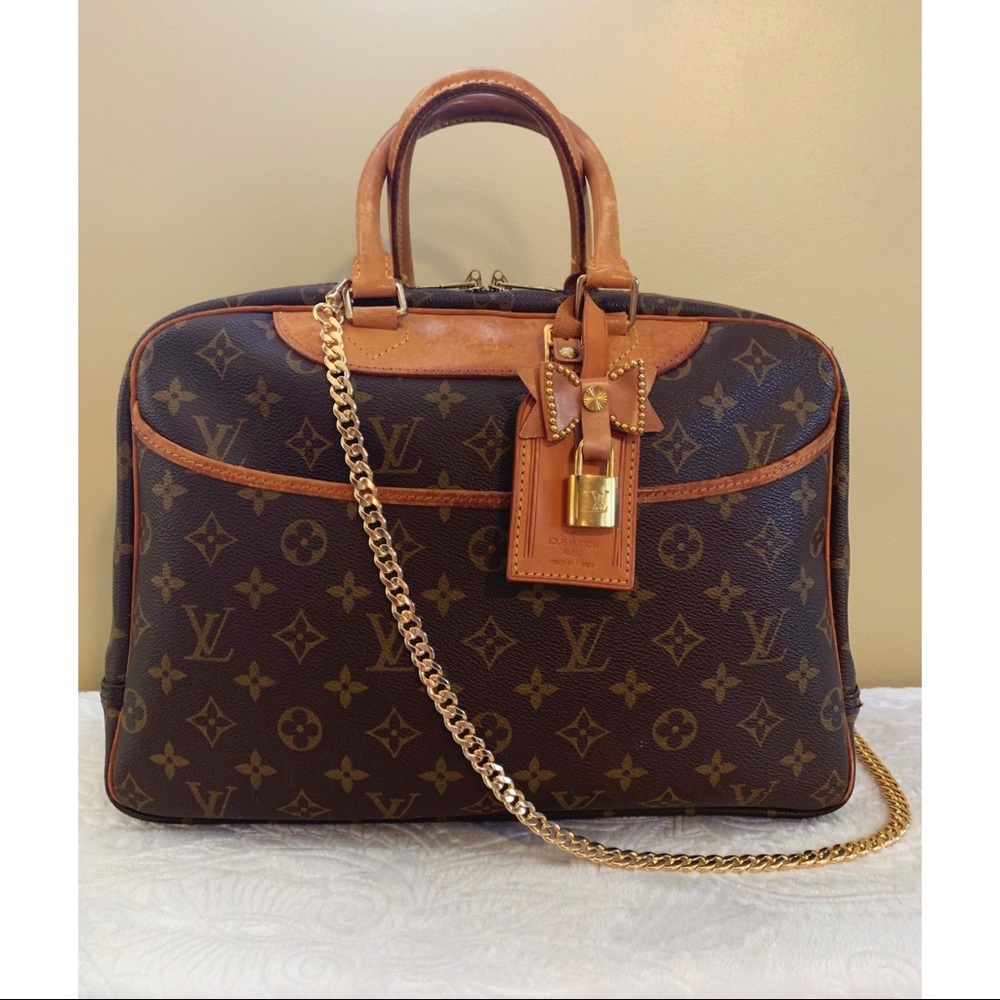 ‼️🚫SOLD🚫‼️Louis Vuitton Authentic Deauville